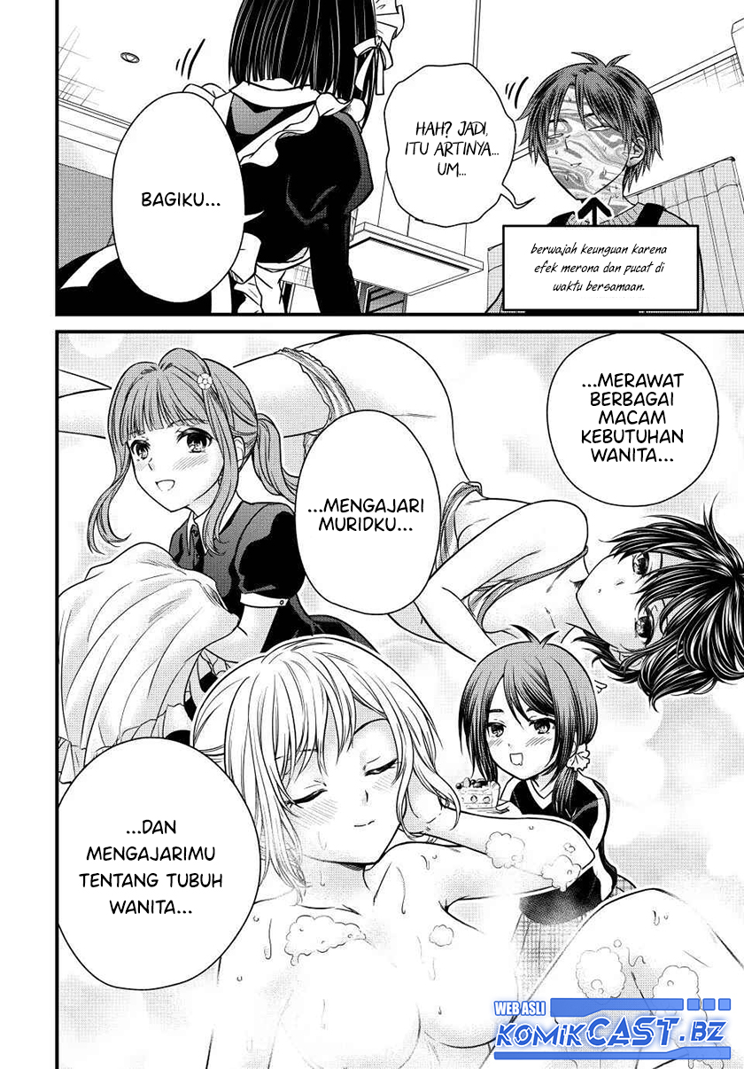 Dilarang COPAS - situs resmi www.mangacanblog.com - Komik ojousama no shimobe 129 - chapter 129 130 Indonesia ojousama no shimobe 129 - chapter 129 Terbaru 14|Baca Manga Komik Indonesia|Mangacan